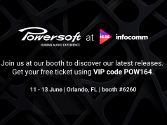 Powersoft celebra 30 años de innovación con una potente presencia en InfoComm 2025