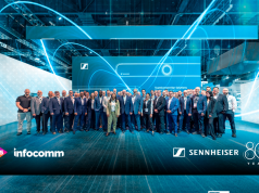 Sennheiser presenta soluciones de colaboración y audio inalámbrico en InfoComm 2025