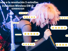 Únete a la revolución 5 estrellas Evolution Wireless EW-D