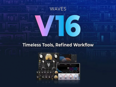 Waves Audio presenta la versión V16