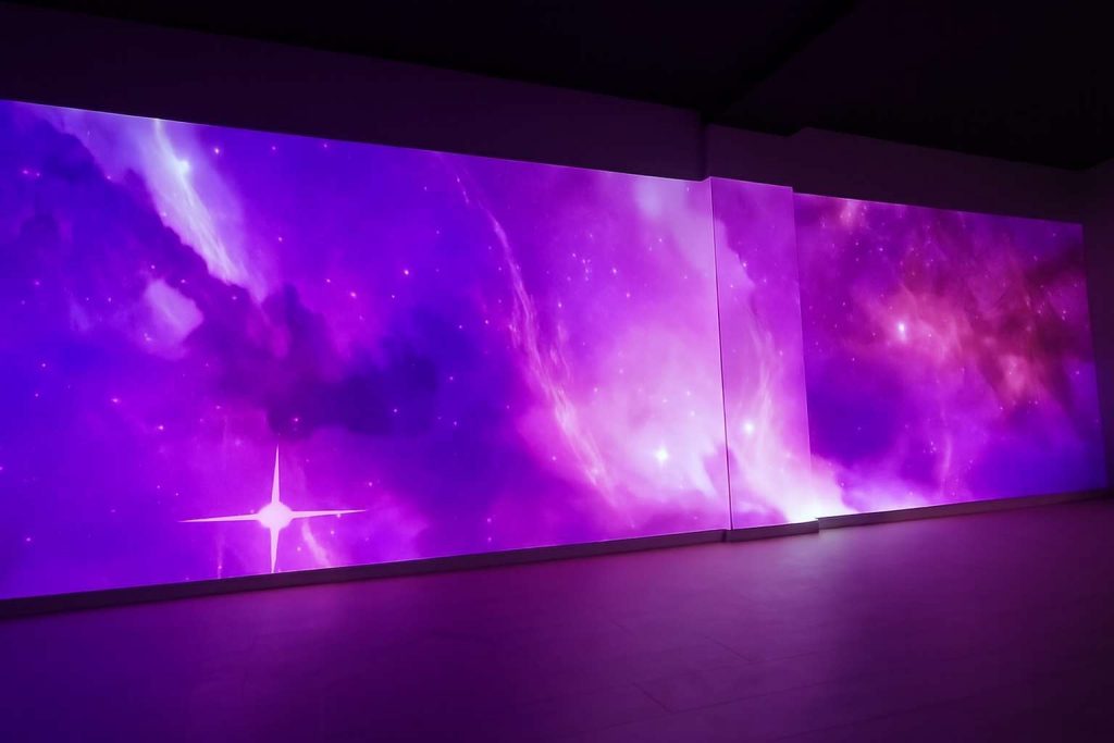 Una experiencia de yoga inmersiva en Suiza impulsada por la proyección de Christie
