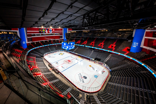 Constellation y Spacemap Go, claves en la renovación acústica de la Avicii Arena