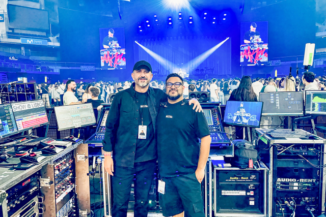 DiGiCo, pieza clave en el sonido del tour Maluma+Pretty+Dirty