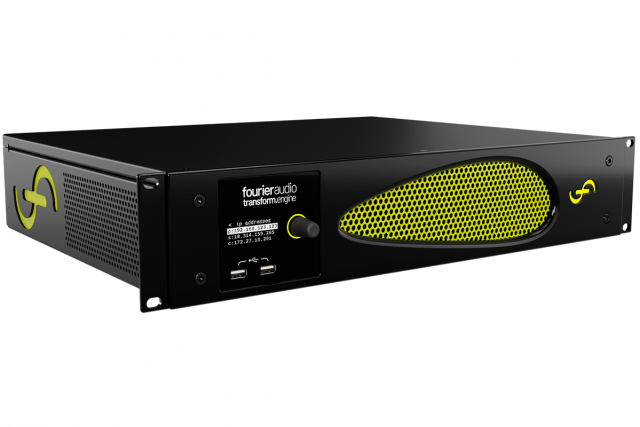 Fourier Audio lanza transform.engine 1.5