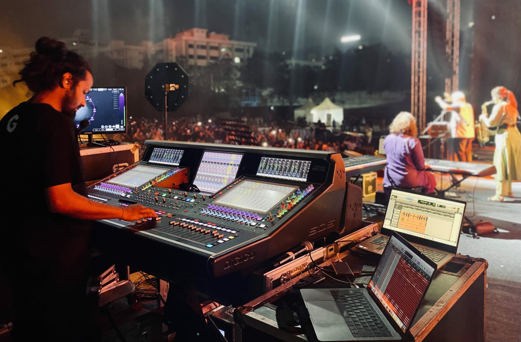 KLANG potencia la mezcla inmersiva en la gira de Ballimaaraan con DiGiCo Quantum 338