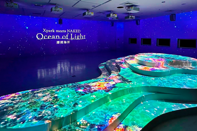 Las soluciones ProAV de Christie dan vida a una nueva experiencia digital oceánica en el acuario Xpark