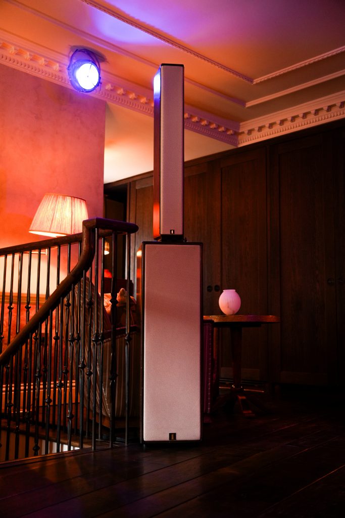 Tateside instala sistemas 1 Sound en el exclusivo club privado Soho Mews House
