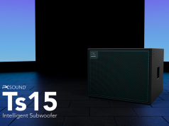 PK Sound lanza Ts15, subwoofer compacto de la gama Trinity