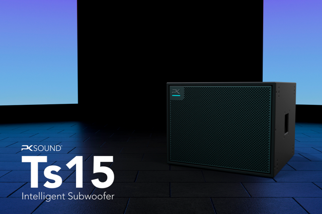 PK Sound lanza Ts15, subwoofer compacto de la gama Trinity