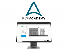 RCF lanza su oferta formativa online para técnicos de sonido