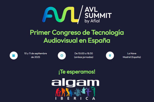 Algam Ibérica mostrará Muse Automator de Harman Professional en AVL SUMMIT by AFIAL