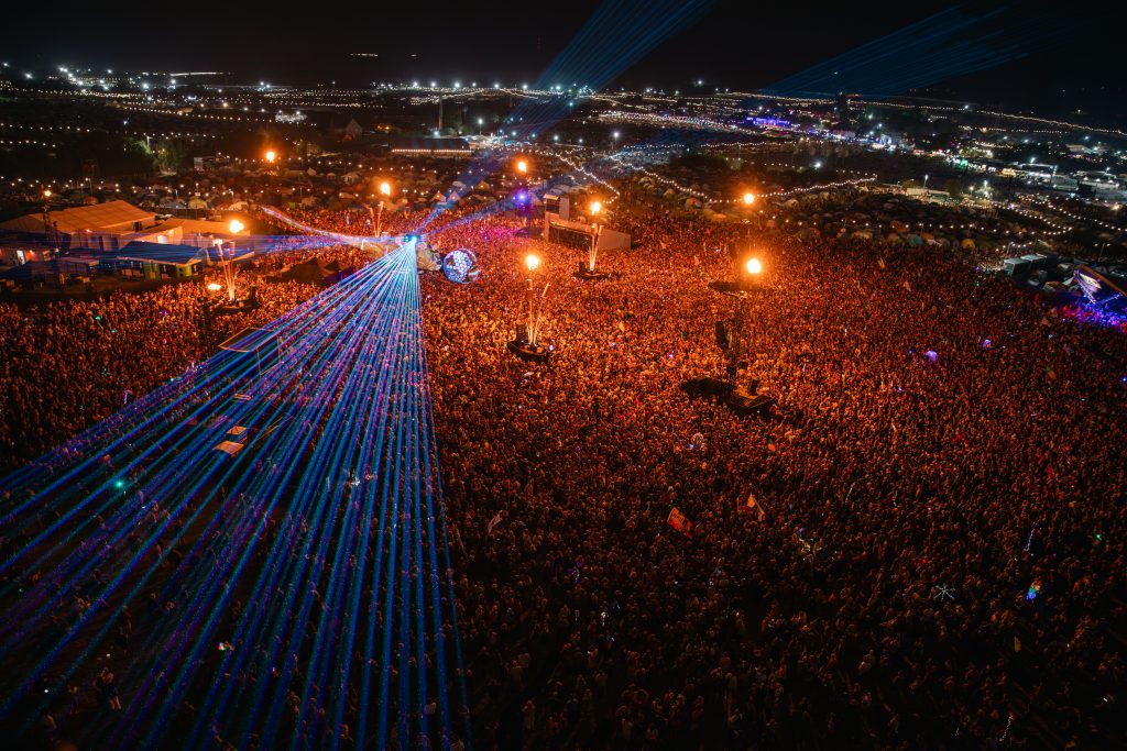 Sennheiser Spectera, núcleo del sonido en Arcadia Glastonbury