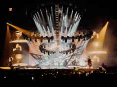 Follow-Me 3D hace posible la espectacular luz de la High Road Tour