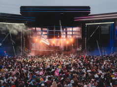 GLP Creos transforma la pista Levels de Glastonbury en un paisaje lumínico