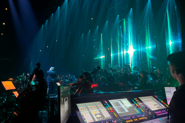 KLANG aporta monitoreo inmersivo a “The World of Hans Zimmer”