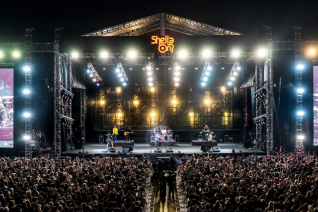 La serie EVENT garantiza el sonido del JVWF Music Fest 2025 en Yogyakarta