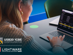 Lightware agiliza la configuración USB con el nuevo USB20 1GBe Configurator