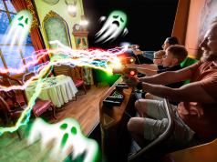 Los proyectores de la Serie GS de Christie dan vida a la atracción Ghostly Manor en Paultons Park