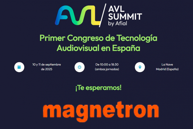 Magnetron presentará Spectera de Sennheiser y las últimas novedades en AVL SUMMIT by AFIAL