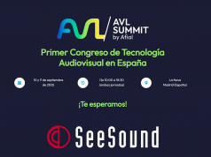 SeeSound participará en el primer AVL SUMMIT by AFIAL con workshops de sonido e iluminación