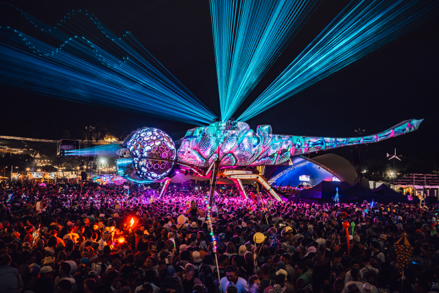 Sennheiser Spectera, núcleo del sonido en Arcadia Glastonbury