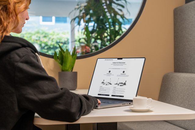 Sennheiser lanza Wireless Planner, la nueva herramienta web para configurar sistemas inalámbricos de forma rápida y sencilla