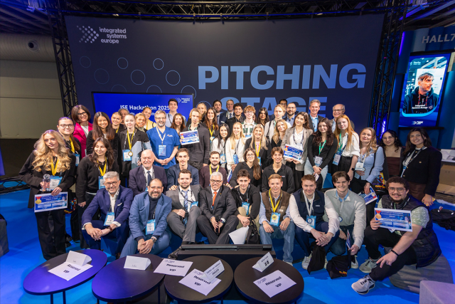AV de nueva generación: forjando el futuro con el Hackathon de ISE