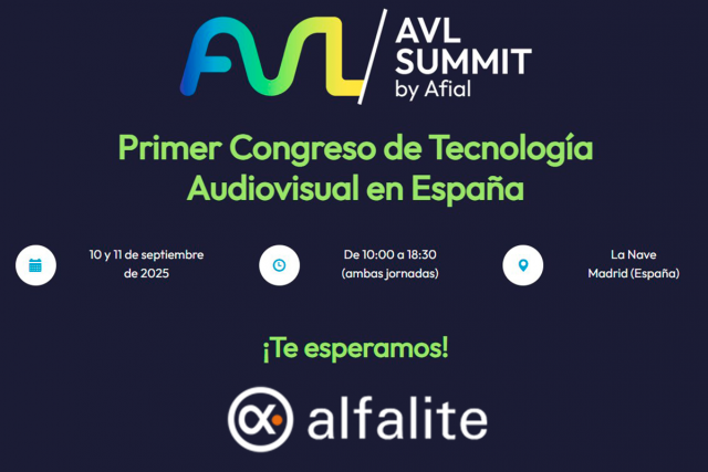 Alfalite en el AVL SUMMIT