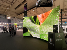 Alfalite presentará sus últimas innovaciones en pantallas LED junto a sus partners en IBC 2025