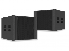 Audiofocus presenta sus nuevos subgraves 118SG y 118SGa