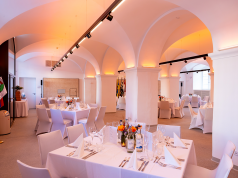 KSCAPE RAIL transforma el Kornhaus de Kempten con luz y sonido integrados