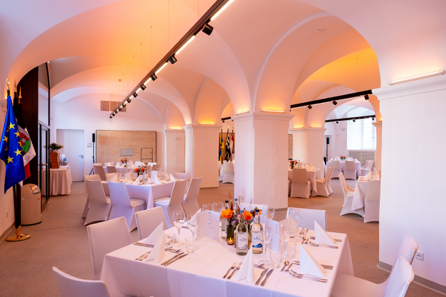KSCAPE RAIL transforma el Kornhaus de Kempten con luz y sonido integrados