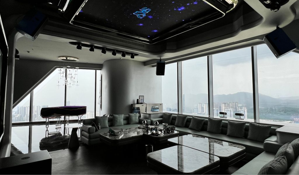Sistemas RCF garantizan sonido premium en 39 salas de SKY CITY KTV, Shenzhen