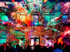 Los proyectores Christie iluminan experiencias de arte digital y música en festivales de Portugal