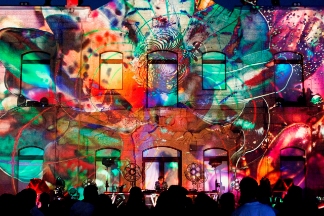 Los proyectores Christie iluminan experiencias de arte digital y música en festivales de Portugal