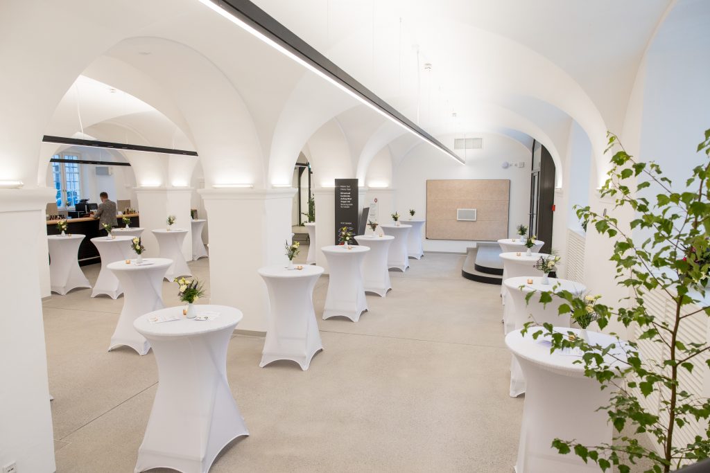 KSCAPE RAIL transforma el Kornhaus de Kempten con luz y sonido integrados