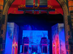 RCF lleva su potencia sonora al histórico Leeds Grand Theatre