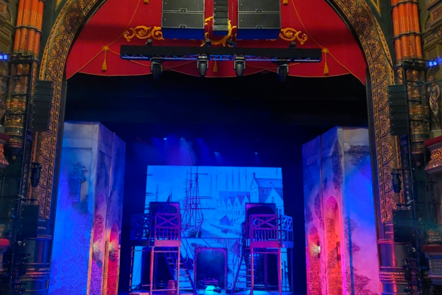 RCF lleva su potencia sonora al histórico Leeds Grand Theatre