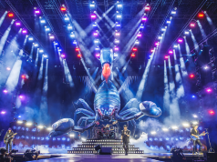 Scorpions celebran su 60º aniversario en Hannover con un espectacular diseño lumínico de GLP