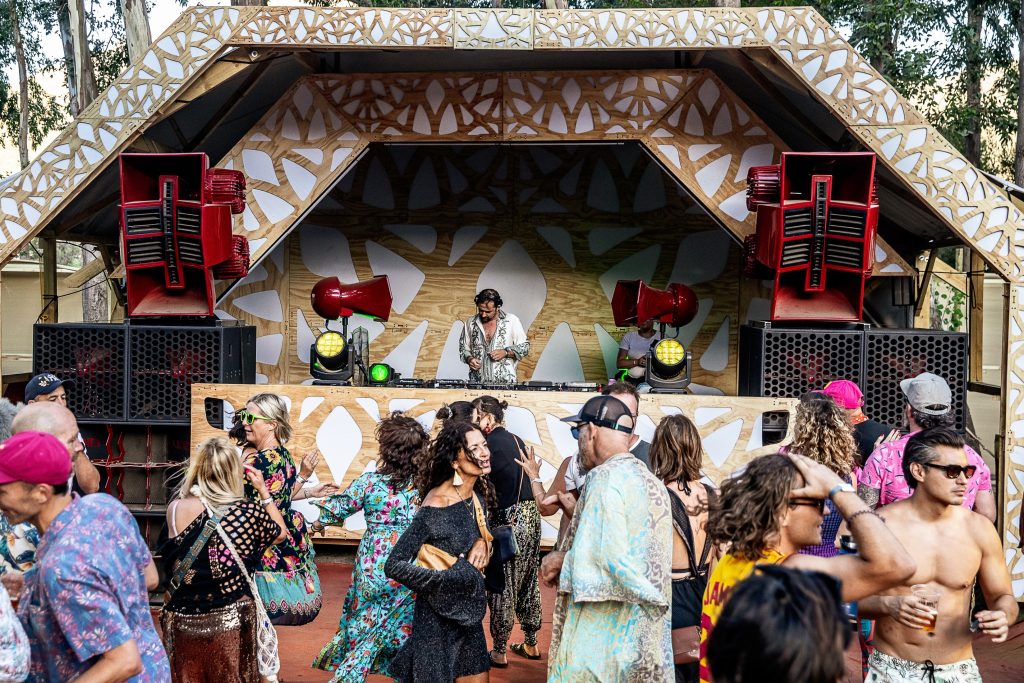 Wolfkop Weekender 2025 convierte el valle en una catedral electrónica con Void Acoustics