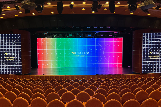 AV Stumpfl PIXERA, el nuevo motor visual de los barcos de Carnival Cruise Line