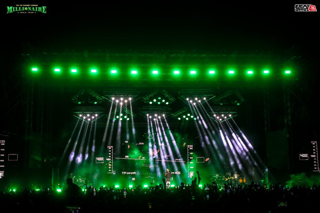 grandMA3 ilumina la gira “Millionaire India Tour” de Yo Yo Honey Singh