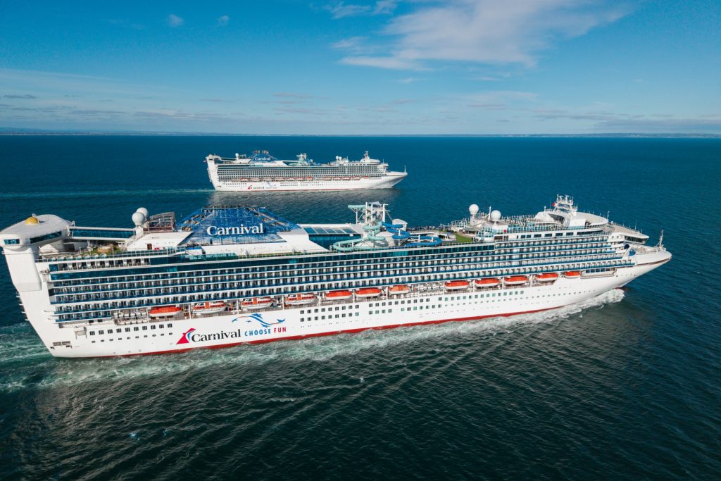 AV Stumpfl PIXERA, el nuevo motor visual de los barcos de Carnival Cruise Line