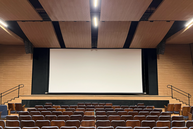Cine Teatro Liz Bastos apuesta por la plataforma Unica de Powersoft para su nuevo sistema de sonido envolvente 7.1