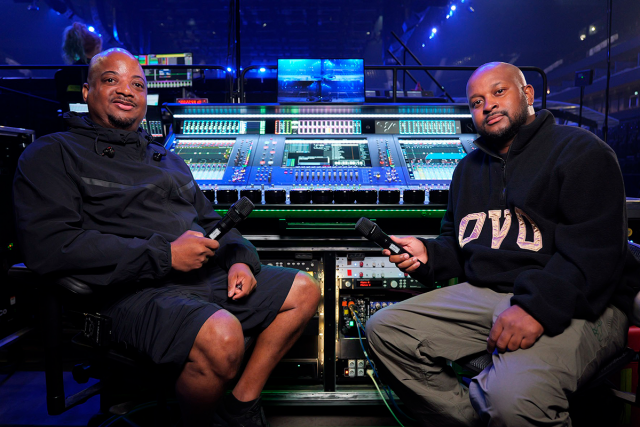 DiGiCo Quantum852 impulsa el sonido de la gira europea de Drake