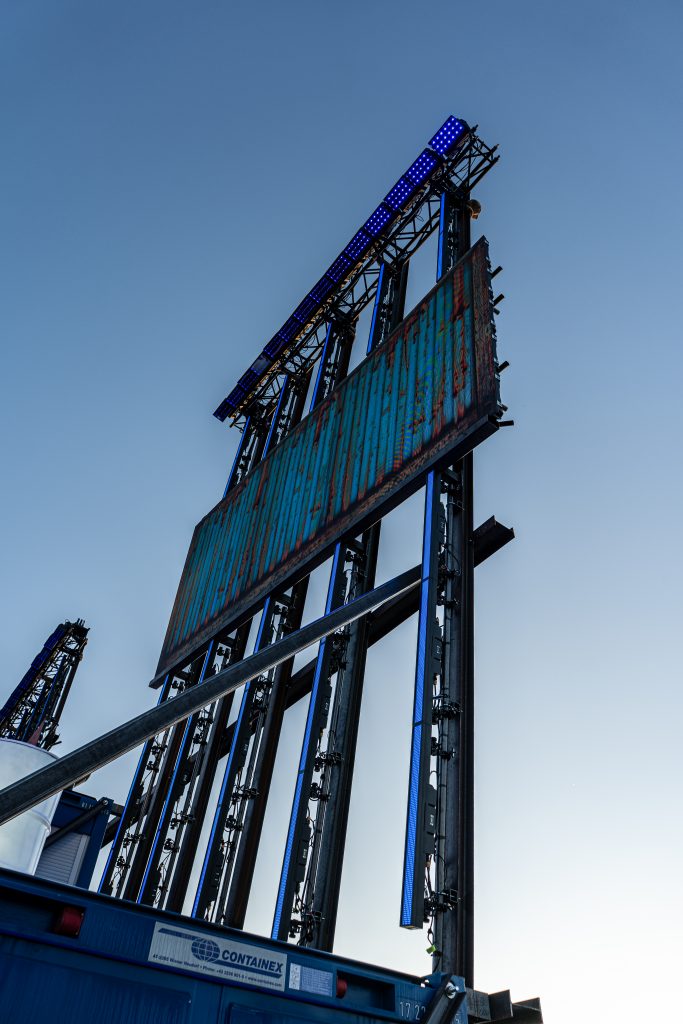 GLP ilumina el pulso urbano de Linzer Klangwolke 2025