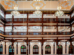 La tecnología beam steering de Renkus-Heinz garantiza un sonido claro y uniforme en la Saifee Masjid