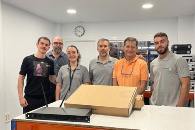 Mediarent incorpora el sistema inalámbrico digital DPA N-Series, distribuido por SeeSound