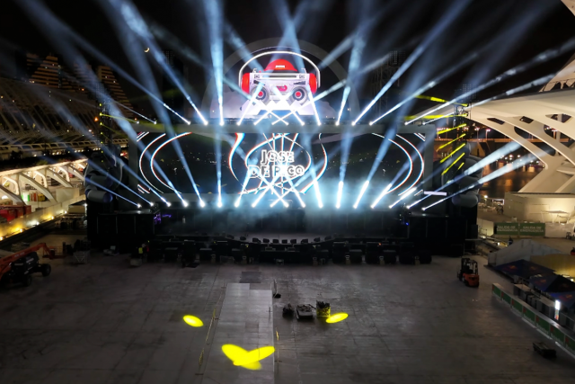 Nos vamos de bolo! Love the 90's - iluminación con David Carrasquilla Nos vamos de bolo! Love the 90's - iluminación con David Carrasquilla