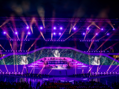 PIXERA brilla en la ceremonia inaugural de los FISU World University Games